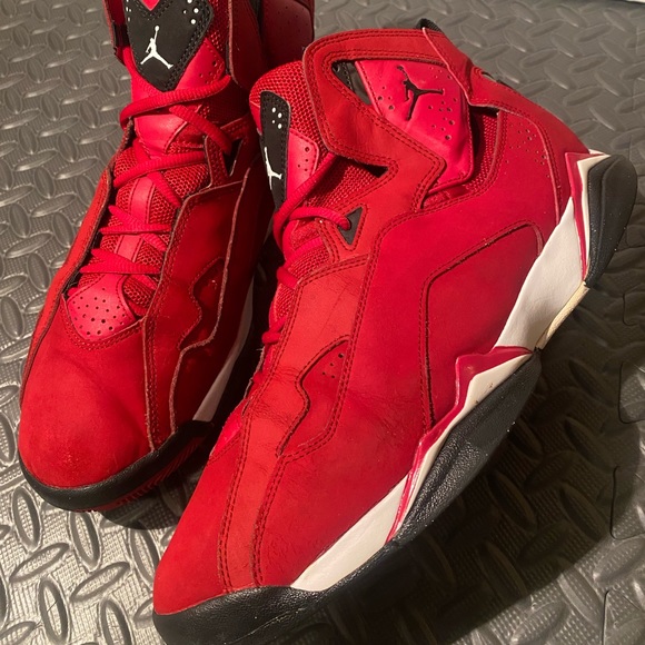 Air Jordan True Flight Gym Red basketball shoes size 12 mens - Picture 1 of 8